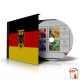 GERMANY [BUND - BRD] STAMP ALBUM PAGES 1949-2011 (308 Color Illustrated Pages) - Englisch