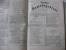 Elsässisches Samstagblatt Herausgegeben Von  F.Otte Jahrgang  1862 Mülhausen  52 N° Reliés - Sonstige & Ohne Zuordnung