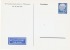ALLEMAGNE Bel Entier Postal Carte Illustrée, Pour La Poste Aérienne 1956 Thèmes Religion, Main, Livre, Château - Cartes Postales Privées - Neuves