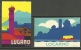 ITALIA ITALIEN ITALY Ca 1930 Vignetten Lugano & Locarno - Vignetten (Erinnophilie)