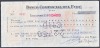 Hong Kong Revenue On Check From Peru  1950 - Covers & Documents