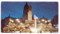 [W1020] Argentina Handicapped Disabled Slogan Cancel On Postcard - Congress And Fountain - Croce Rossa