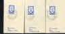 Jeux Olympiques 1952 Helsinki 14 Postmarks   Differénts Champs Des épreuves - Summer 1952: Helsinki