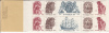 Sweden MNH Scott #830a Complete Booklet Salvaging Of 'Wasa' - Warship Sunk On Maiden Voyage - 1951-80