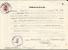 Germany Certificate Berlin Revenue 1952 Geburtsurkunde Gebührenmarke Stempelmarke Timbre Fiscal - Covers & Documents
