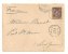 Lettre - POSTE MARITIME - Ligne N S/TP Sage N°97 - 1893 - Sonstige & Ohne Zuordnung