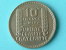 1948 - 10 FRANCS / KM 909.1 ( Uncleaned Coin - Voir / See Details Zie Foto ) ! - Autres & Non Classés
