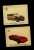 2  VECCHIE FIGURINE  AUTO  SERIE EQUIPE  ROLLS ROYS  FERRARI    FIGURINA   COME DA FOTO - Trading Cards