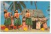 USA – United States, Hula Girls, Hawaii, 1966 Used Postcard [P8008] - Hawaï