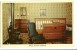 USA – United States, Mary Lincoln's Bedroom, Abraham Lincoln's Home, Springfield, Illinois, Unused Postcard [P8020] - Springfield – Illinois