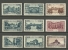 FRANKREICH France Vignetten La Belle France - 9 Different Stamps - Tourism (Labels)