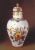 German Porcelain Vase With Cap Flowers - 1740-1745. Porcelain Collection - Zwing. Postcard Unused. - Objets D'art