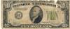 Usa 10 Dolars Federal Reserved Note   1934 Julian Margenthau - Federal Reserve Notes (1928-...)