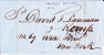 C UBA - 1860 - RARE LETTRE De SANTIAGO De CUBA Pour NEW-YORK  - RARE - Préphilatélie