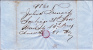 C UBA - 1860 - RARE LETTRE De SANTIAGO De CUBA Pour NEW-YORK  - RARE - Préphilatélie