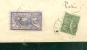 Lettre  Recommandée De Paris 2 R De Courty En  1912 Affranchie à 85 Centimes Par Type Merson   - Lh3313 - 1900-27 Merson