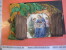 1840 Approx - Bouasse LEBEL - Kerststal Kribbe Stable Christ - Mechanical Opening + Hand Work And Coloring - Images Religieuses