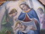 1840 Approx - Bouasse LEBEL - Kerststal Kribbe Stable Christ - Mechanical Opening + Hand Work And Coloring - Imágenes Religiosas