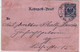 REICH - 1898 - ENVELOPPE ENTIER POSTAL PNEUMATIQUE (ROHRPOST) De BERLIN P46 Pour BERLIN P62 - Omslagen