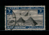 EGYPT / 1933 / AIRMAIL / AIRPLANE / HANDLEY PAGE H.P.42 OVER PYRAMIDS / POST MARK / FAYUM / VF USED . - Gebruikt
