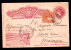 Uruguay - 1907 Uprated Postal Stationery To Spain - Uruguay