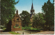 Nederland/Holland, Schoorl, N.H. Kerk Met 17e Eeuw's Raadhuis, 1962 - Schoorl