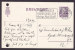 Denmark Postal Stationery Ganzsache Entier 1947 Tuberkulose Tuberculosis Slogan Cancel (2 Scans) - Postal Stationery