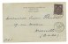 Lettre - BFE EGYPTE - PORT SAID Càd S/TPN° 7 - 1901 - SUP - Other & Unclassified