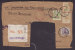 Japan Registered Recommandée Einschreiben Cover Front 1930? KUMAMOTOTSUBOI Via Yokohama & Vancouver Per S.S. PROTESILAUS - Cartas & Documentos