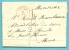 Brief Met Stempel THIELT Op 29/oct/1845 - 1830-1849 (Unabhängiges Belgien)