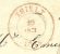 Brief Met Stempel THIELT Op 29/oct/1845 - 1830-1849 (Belgique Indépendante)