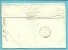 Brief Met Stempel FONTAINE-L'EVEQUE Op 8/mai/1848 Naar ST-GHISLAIN - 1830-1849 (Unabhängiges Belgien)