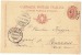 S-ART24 - ITALIE Entier Postal (carte) émis Pour Le Mariage Du Prince Héritier Avec La Princesse Du Montenegro 1896 - Interi Postali