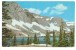 USA, The Snowy Range And Lake Marie, Medicine Bow Forest, Southeastern Wyoming, 1959 Used Postcard [P8113] - Other & Unclassified