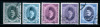 EGYPT / 1923 / KING FUAD I / COMPLETE SET / VF USED / 3 SCANS. - Gebraucht