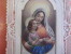 Delcampe - MARIA MARY &amp; JESUS  Early Color Couleur Lithography LETAILLE  Mechanical Canivet  Super Embossment, Eglise St SEVERI - Andachtsbilder