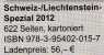 Schweiz MICHEL Spezial Briefmarken Katalog 2012 Neu 56€ Liechtenstein UNO Genf Internationale Ämter Catalogue Helvetia - Encyclopedieën