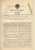 Original Patentschrift - Telegraphirstreifen , Telegraph ,1900, C. L. Buckingham In New York , Telegraphie , Telegraphy - Telefontechnik