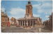 SI53D All Saints' Church, Nnorthampton Inghiltera Post Card Animata Viaggiata 1982 - Gibilterra