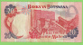 Botswana - 20  Pula - N° E/83 164516  - 2006 - Ttb+ - Botswana