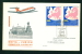 PC306 / 1977 FIRST FLIGHT SOFIA - ZURICH , MONUMENT , BIRD DOVE Bulgaria Bulgarie Bulgarien Switzerland Suisse Schweiz - Covers & Documents