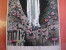 NF Notre Dame De Lourdes  19e   Textile ( Tekstiel )  Soie   ( Silk Zijde Seite ) Woven ( Geweven Artisanale ) 13cmX7,5 - Devotieprenten