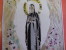 NF Notre Dame De Lourdes  19e   Textile ( Tekstiel )  Soie   ( Silk Zijde Seite ) Woven ( Geweven Artisanale ) 13cmX7,5 - Andachtsbilder