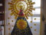 Delcampe - Notre Dame Del Pilar - Type Canivet  Textile Soie   ( Silk Zijde Seite )  -  Woven ( Geweven Artisanale )  - - Imágenes Religiosas