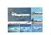 B57444 Airplanes Avions Air Charter Multiviews Not Used Perfect Shape - 1946-....: Modern Era