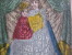 1816 - Mortuaire - Doodbericht Death Message Text On Reverse CHRISTINE DE SALES - De GYSELEN - Sjablon Colored Print - Andachtsbilder