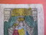 Delcampe - 1816 - Mortuaire - Doodbericht Death Message Text On Reverse CHRISTINE DE SALES - De GYSELEN - Sjablon Colored Print - Devotion Images