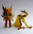 FIGURINE SAINT SEIYA  CHEVALIER DU ZODIAQUE DRAGON DES MERS EN LOOSE COMLET ANNEE 87 BANDAI - CHEVALIERS - Cavalieri Dello Zodiaco