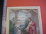 Early Litho, Steendruk, Steindruck Lithoprint Bouasse JEUNE Nr B . 36 Communion Marie MARIA Mary &amp;  Jesus Christus - Santini