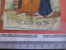 Delcampe - St ANNA - Handgeschept Papier - Woodblock Print, Gravure, Holzscnit, Houtsnede - Hand Coloured ( Coloré à La Main ) - Imágenes Religiosas